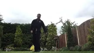 Karate Badge no 16 BREAKFALL
