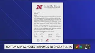 Norton High City Schools dispute OHSAA policy change that could impact football playoff seeding