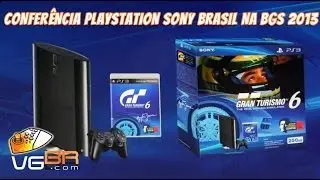 vgBR na Conferência PlayStation da Sony Brasil pré-BGS 2013