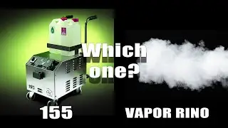 Choosing between the Chief Steamer 155 and a Vapor Rino