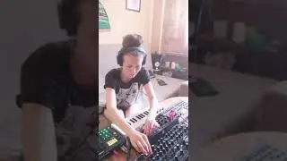 Dub, Reggae mix (Octatrack, Model D, Novation Peak)