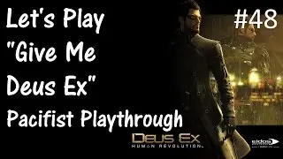 Let's Play Deus Ex: Human Revolution DC Part 48 [Hugh Darrow]