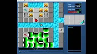 CCLP3 level 71 solution - 432 seconds