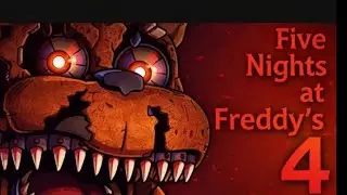 Me And My Brother And My Sister Play Five Nights at Freddy's 4 In Roblox (Part 4)