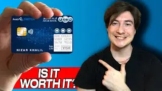 Arab Bank UAE Visa Arabi Switch Card - Honest Review & User Experience | Best Credit Card Benefits!