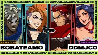 2XKO ▰ BOBATEAMO (Vi / Ekko) vs DDMJC0 (Yasuo / Ahri) ▰ High Level Gameplay