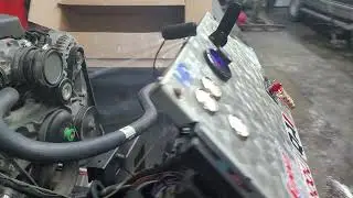 5.3 ls on engine run stand