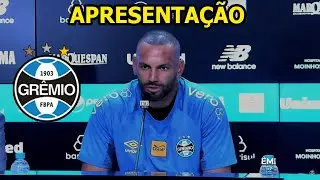 APRESENTAÇÃO  WEVERTON NO GRÊMIO