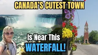 What I Found Near Niagara Falls…..  |  Canada Travel Vlog