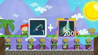Growtopia fishing 200 shiny flashy thing bait.