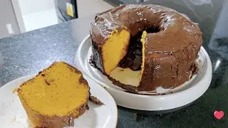 Bolo de CENOURA - poucos Ingredientes e uma explosão de SABOR| PASSO a PASSO dessa DELÍCIA