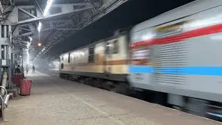 🥹Last ICF Coach(&)🥳First LHB Coach Run Vibhuti Express High Speed Sporting