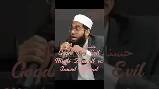 Does God Exist ? Good&Evil #shortsfeed #video #muftishamail #jawedakhtar #lallantop #debate #atheist