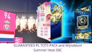 GUARANTEED PL TOTS PACKS! #FIFA PACK OPENING