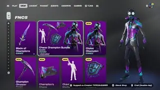 New Chaos Champion Bundle! Fortnite Item Shop December 2nd 2025!