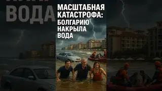 🌊 Масштабная катастрофа: Болгарию накрыла вода