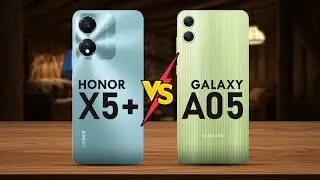 HONOR X5 PLUS VS SAMSUNG GALAXY A05