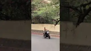 Meteor 350 on road presence 😍😍🔥#meteor350 #royalenfield #meteor #shorts #youtubeshorts #trending