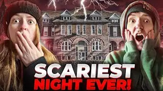 Our TERRIFYING night at the HAUNTED Madison Seminary!