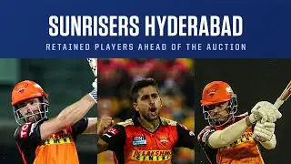 SRH RETAINED PLAYER FOR IPL 2022. SUN RISERS HYDRABAD #ipl #srh #youtube #playerreview #ipl2022