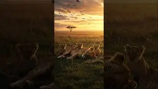 Dying Lion&rsquo;s Final Moments Will Break You&hellip; | AI-Generated