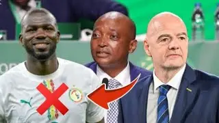 Urgent 🚨 Mauvaise nouvelle pour le S&eacute;n&eacute;gal apr&egrave;s le carton rouge de Kalidou Koulibaly...