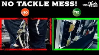 Ott DeFoe's Favorite on-the-go Fishing Tackle Organization System