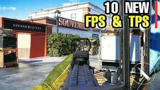 Top 10 NEW FPS  & NEW TPS shooter games OFFLINE & ONLINE Multiplayer for Android & iOS