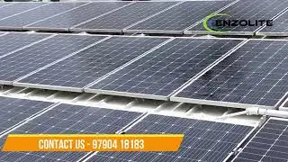 Automatic Solar Panel Cleaning System
