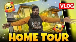 My Home TOUR Vlog 