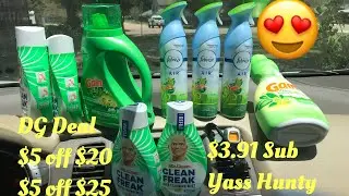 Gain Haul Yass Hunty $3.41 Sub 🥰 в Dollar General