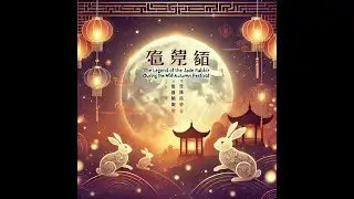 The Legend of the Jade Rabbit during the Mid Autumn Festival