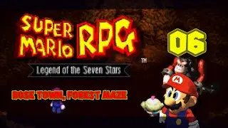 Super Mario RPG - Rose Town, Forest Maze - [06]