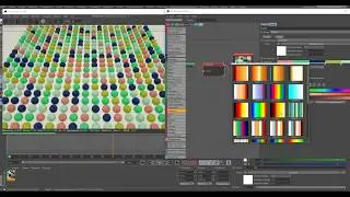 Разбираемся с нодой Random Color - Cinema 4D,  Octane Render