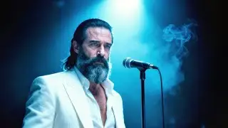 Morrow Black - I Met a Woman (Lyrics) | Dark Noir Blues
