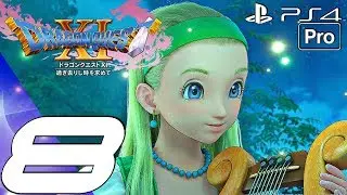 DRAGON QUEST XI - Gameplay Walkthrough Part 8 - Third Dungeon & Port City (PS4 PRO)