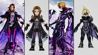 NEW Cloud & Aerith Bahamut Costumes | The Cetra's Story | FF7 Ever Crisis