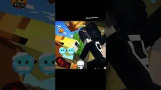 minecraft fight 4##trendingshorts #minecraft animation #viralshort #prisma3d #subscribe#shorts ☠️💀☠️