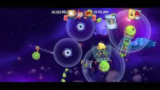 Arena Battles on Space Map - 29/10/2025  - Angry Birds 2