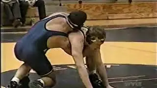 141 lbs 2000 Mark Wentz, Kent State vs Matt DePolo, Cleveland State