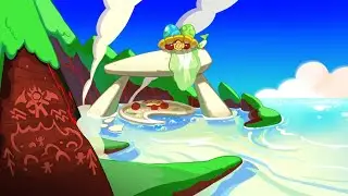 Cookie Run Story - Return of the True Dragon (Cookies in Stock Village, Before the Final Battle) (2)