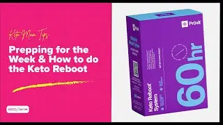 Prep Day And Reboot Starts Tonight! |  Keto Mom Tips