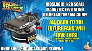 KidsLogic 1/20 Scale Magnetic Levitating DeLorean Time Machine from BACK TO THE FUTURE II! (Review)