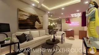 Cinematic architecture software walkthrough : Apartment tour (3D)