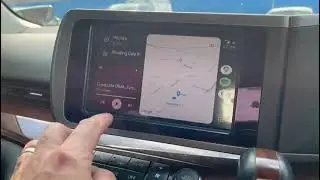 Elgrand E51 touch screen overlay, Motorola MA1, headunit reloaded.