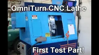 Omniturn GT-75, first test part!