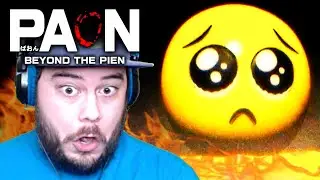 О НЕТ!! ГРУСТНЫЙ ЭМОДЗИ ВЕРНУЛСЯ, ЧТОБЫ ОТОМСТИТЬ!! | PAON Beyond The PIEN (японская хоррор-игра)