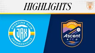 9.13.2025 | Sporting JAX vs. Carolina Ascent FC - Game Highlights