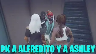 NATE HACE PK A ALFREDITO Y A ASHLEY😯 | GTA V ROLEPLAY