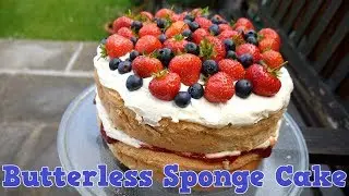 Рецепт бисквита без масла! &mdash; Yum It
